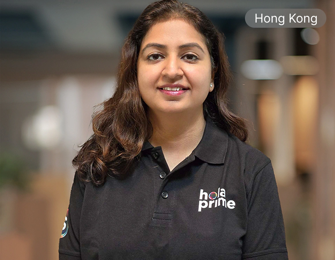 Corporate Social Responsibility (CSR) Head of Holaprime Neha