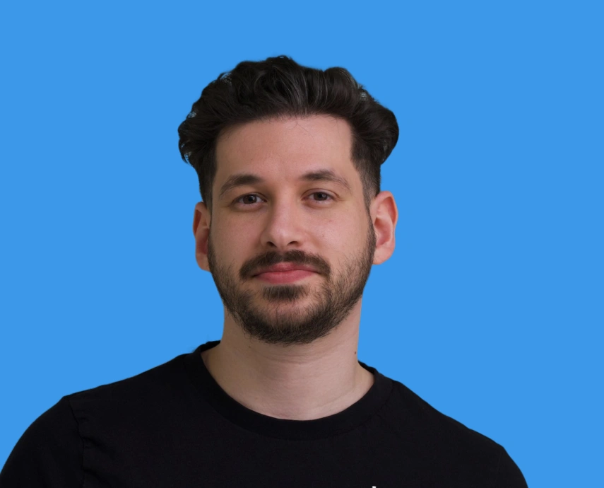 Potrait of trading coach Sam