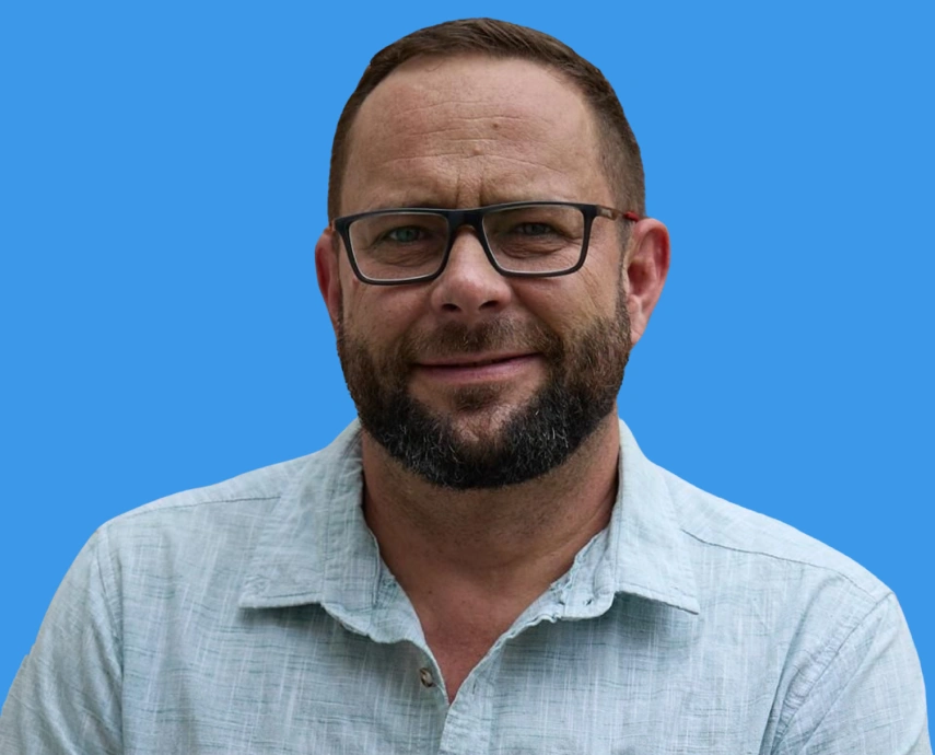 Potrait of trading coach Richard