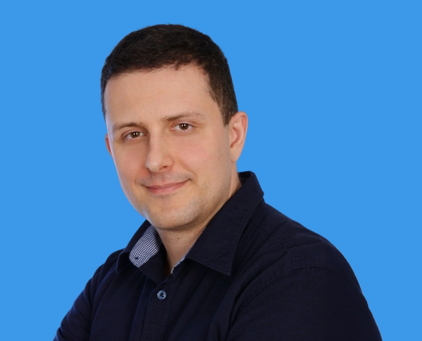 Potrait of trading coach Igor Milosevic