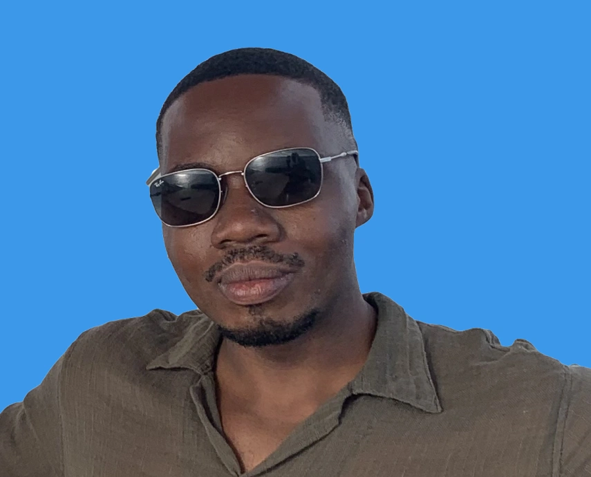 Potrait of trading coach Walter Anga