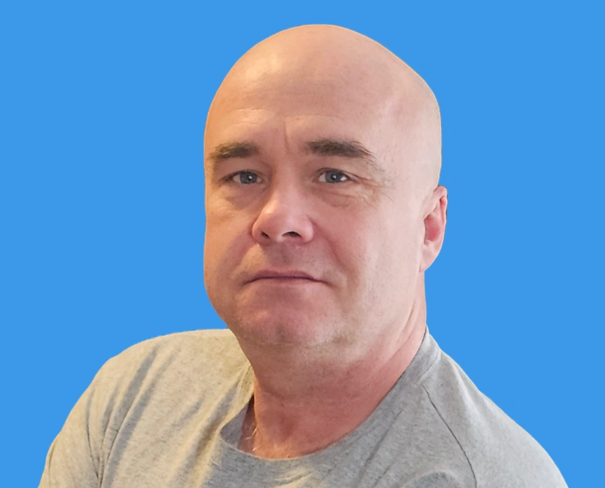 Potrait of trading coach Christopher