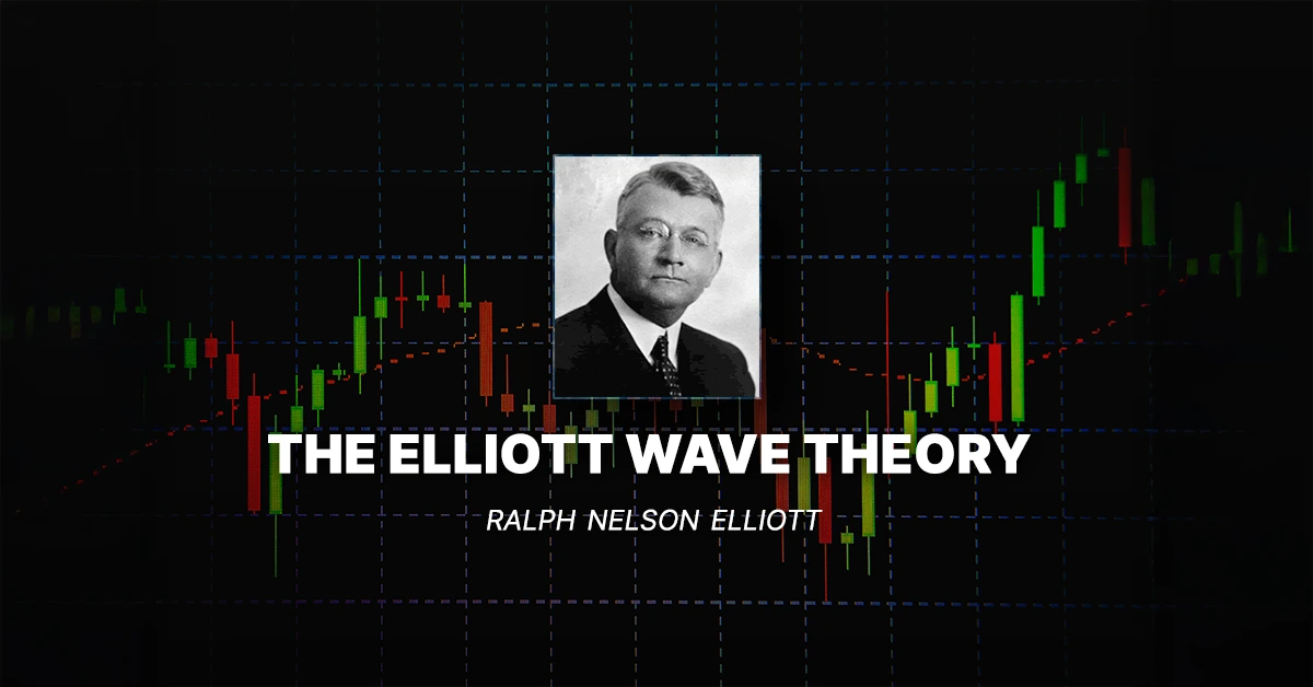 Image showing photo of Ralph Nelson Elliott who developed the Elliott Wave Theory